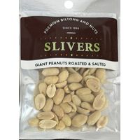 Slivers Peanuts - Roasted & Salted